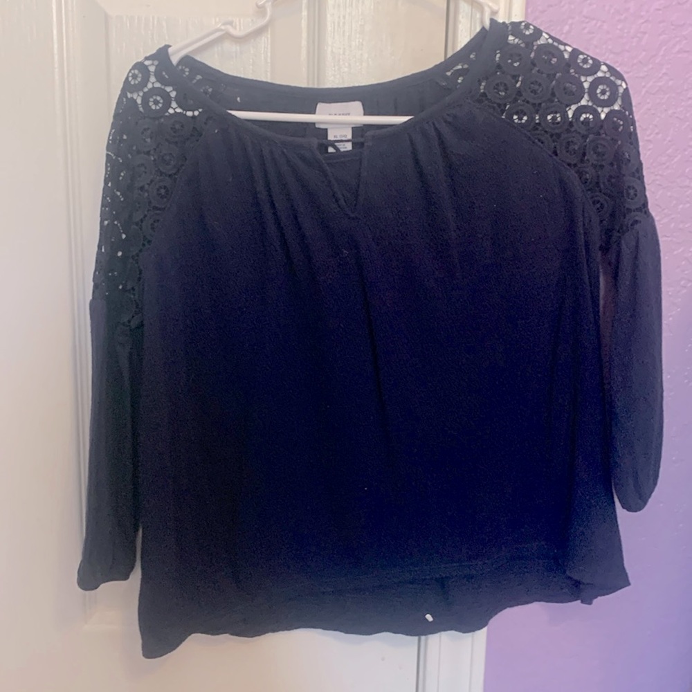 old navy, navy kid’s top
